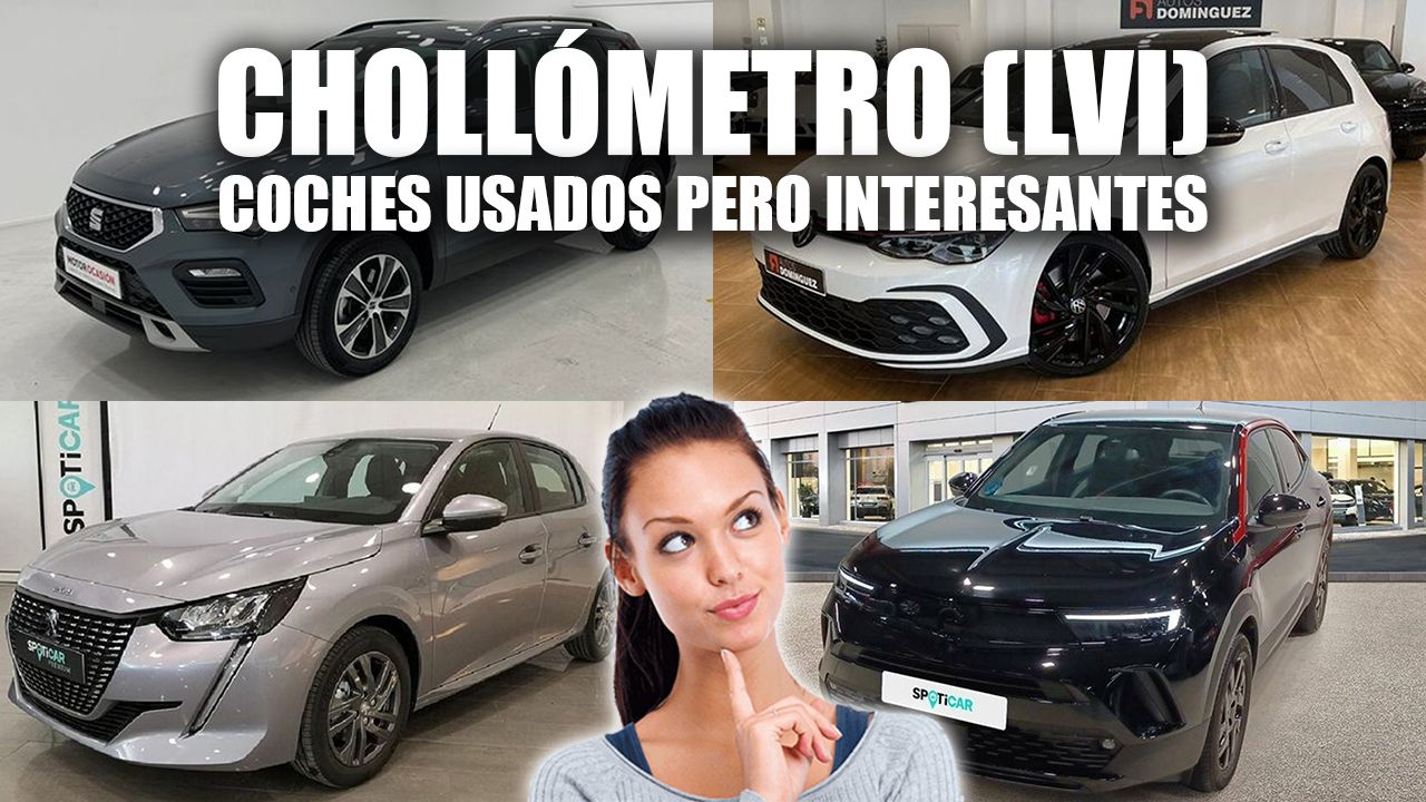 Coches usados que son un chollo (LVI): VW Golf GTI, Opel Mokka-e, SEAT Ateca y mucho más