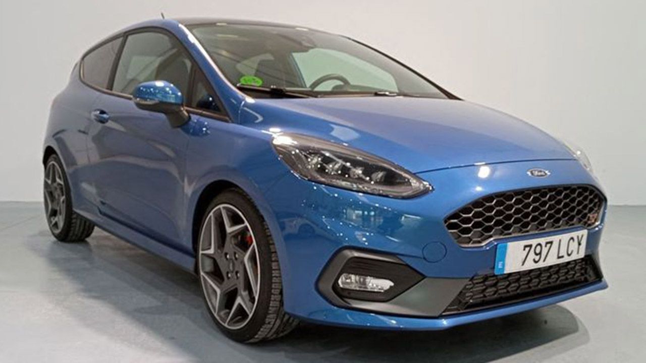 Ford Fiesta ST de 2019