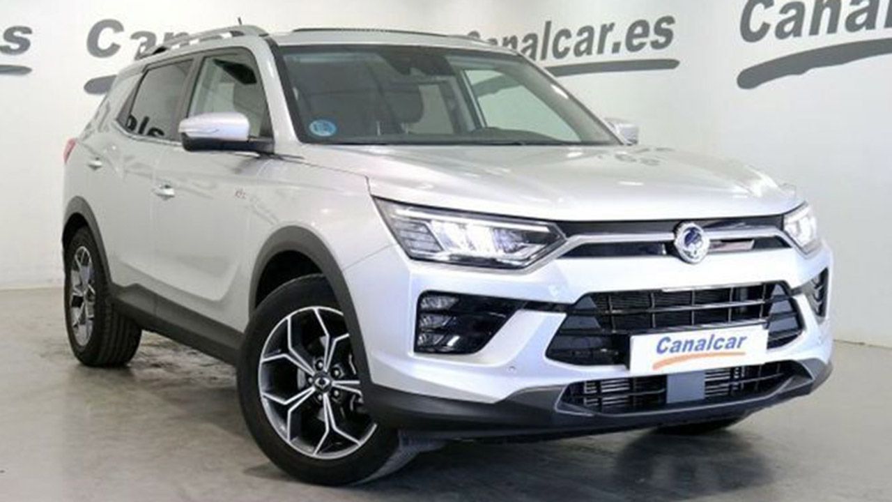 SsangYong Korando G15 4x4 Limited de 2021