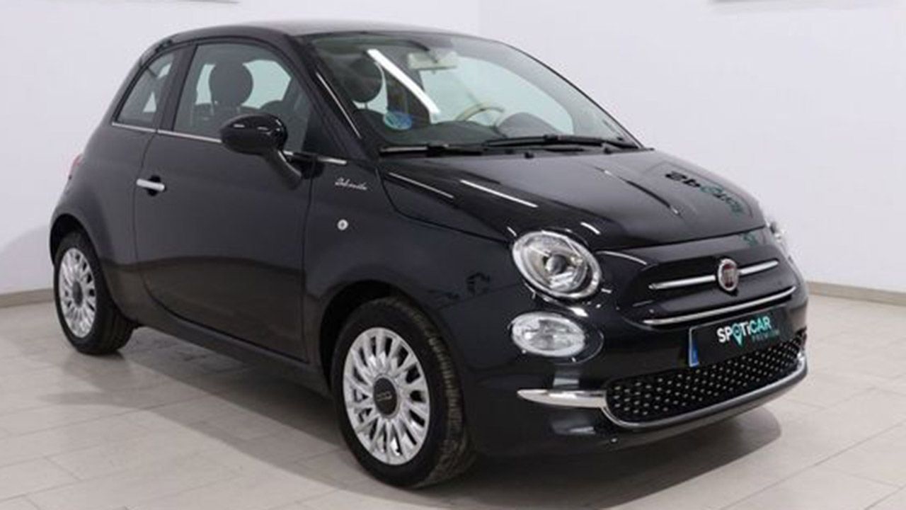 FIAT 500 Dolcevita Hybrid de 2021