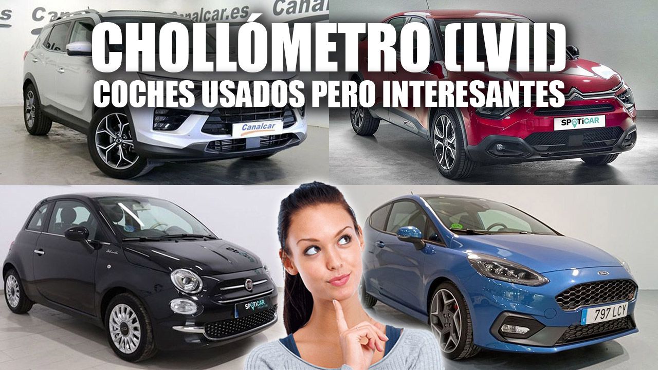 Coches usados que son un chollo (LVII): FIAT 500, Renault Koleos, Ford Fiesta ST y mucho más