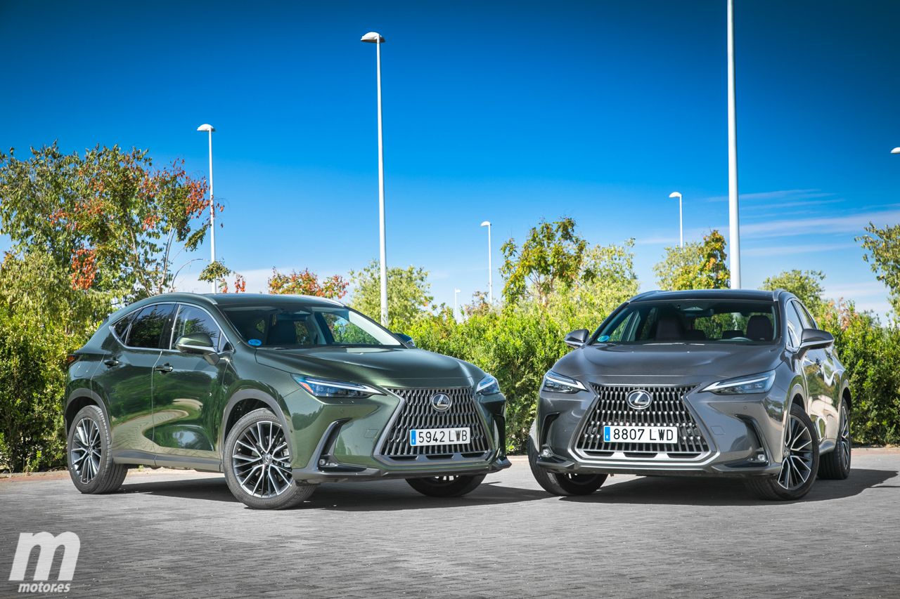 Comparativa Lexus NX 350h vs 450h+, no hay decisión errónea (Con vídeo)