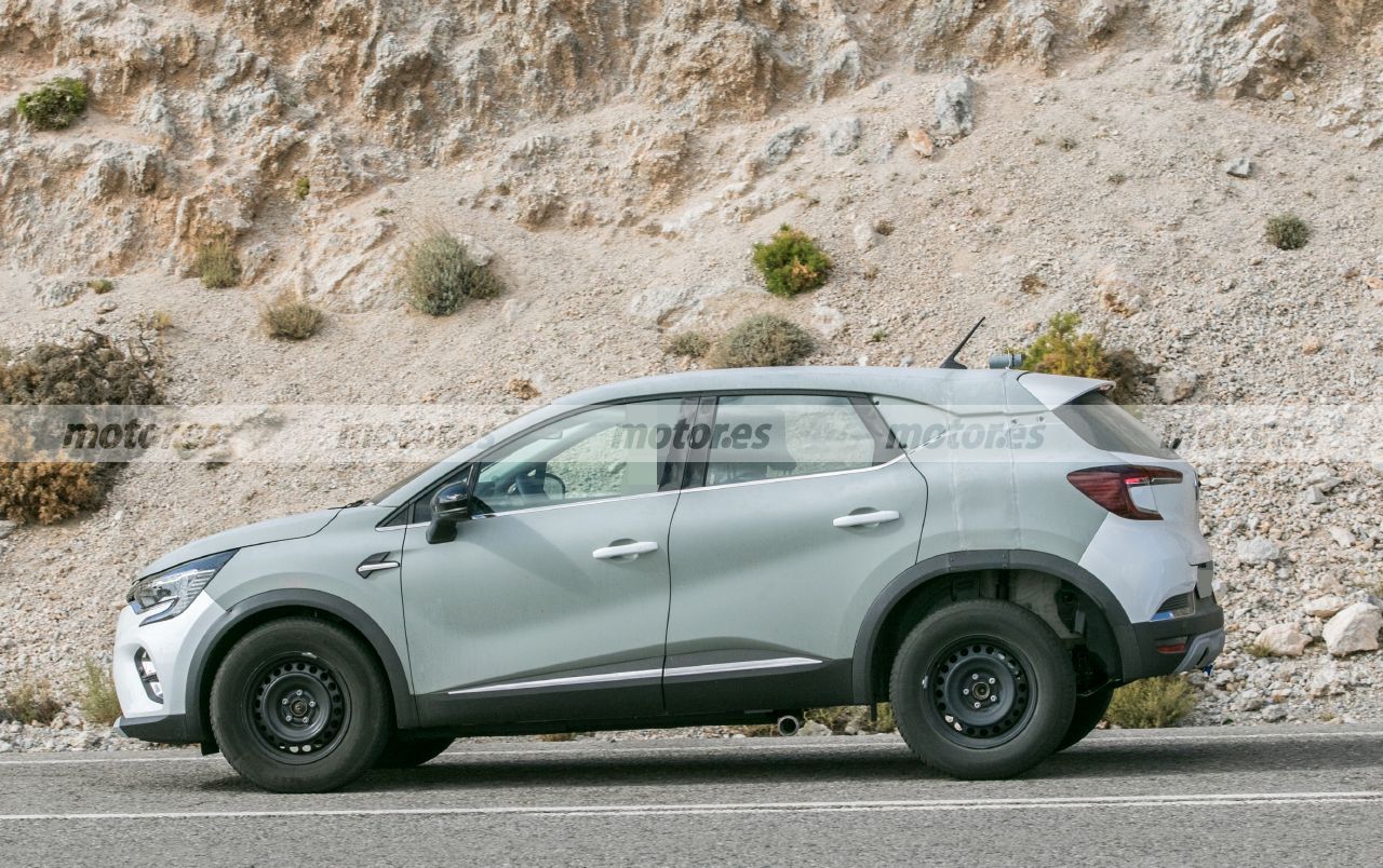 Dacia Duster 2024 Fotos espía