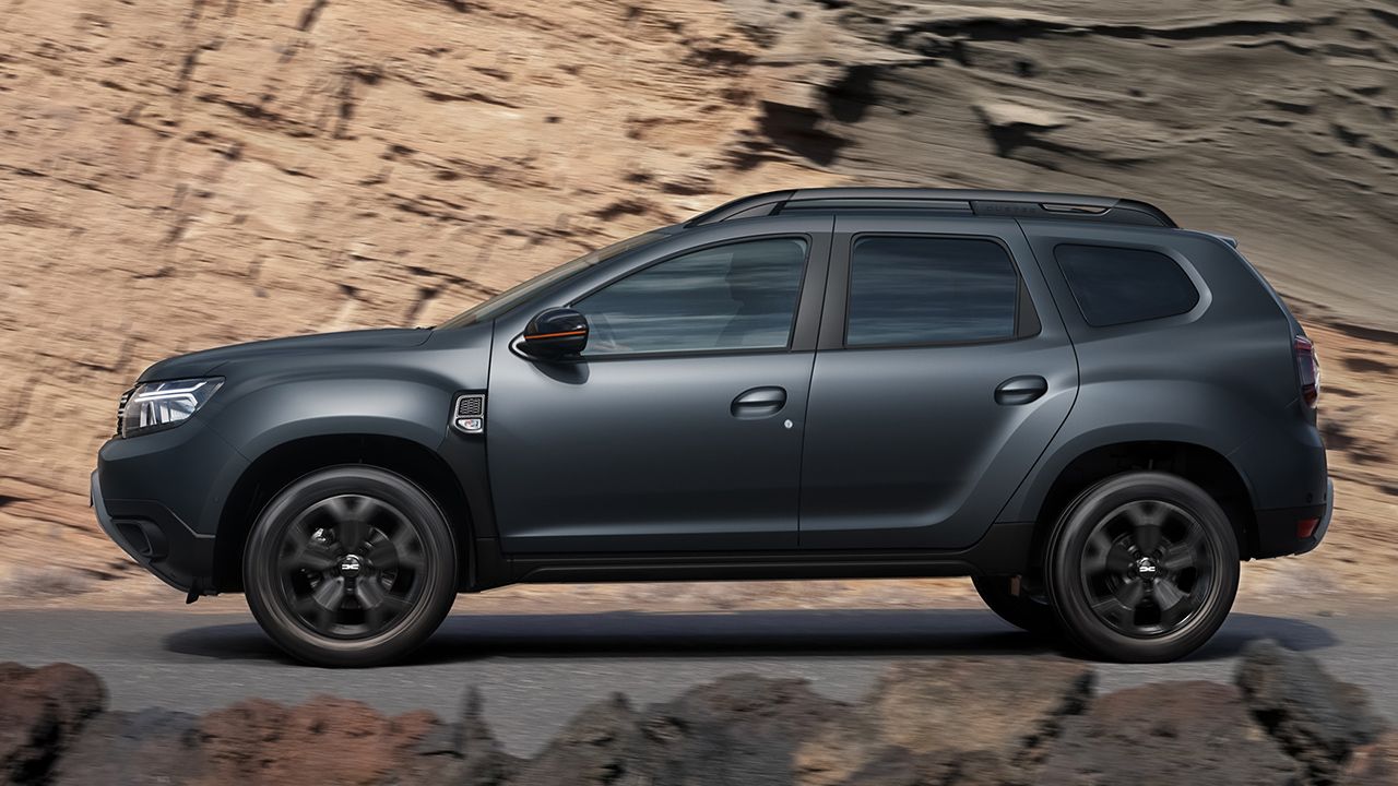 Dacia Duster Mat Edition - lateral