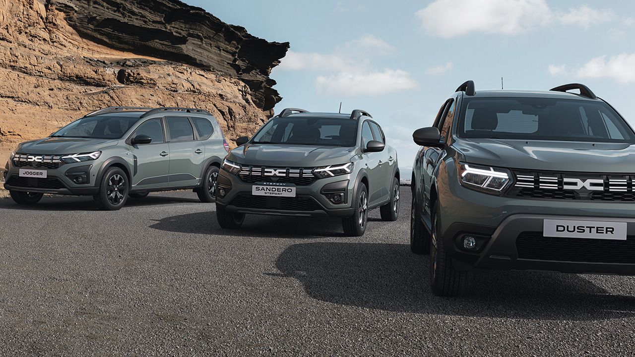 Dacia anuncia sus novedades para el Salón de París 2022 con los Jogger y Duster como protagonistas