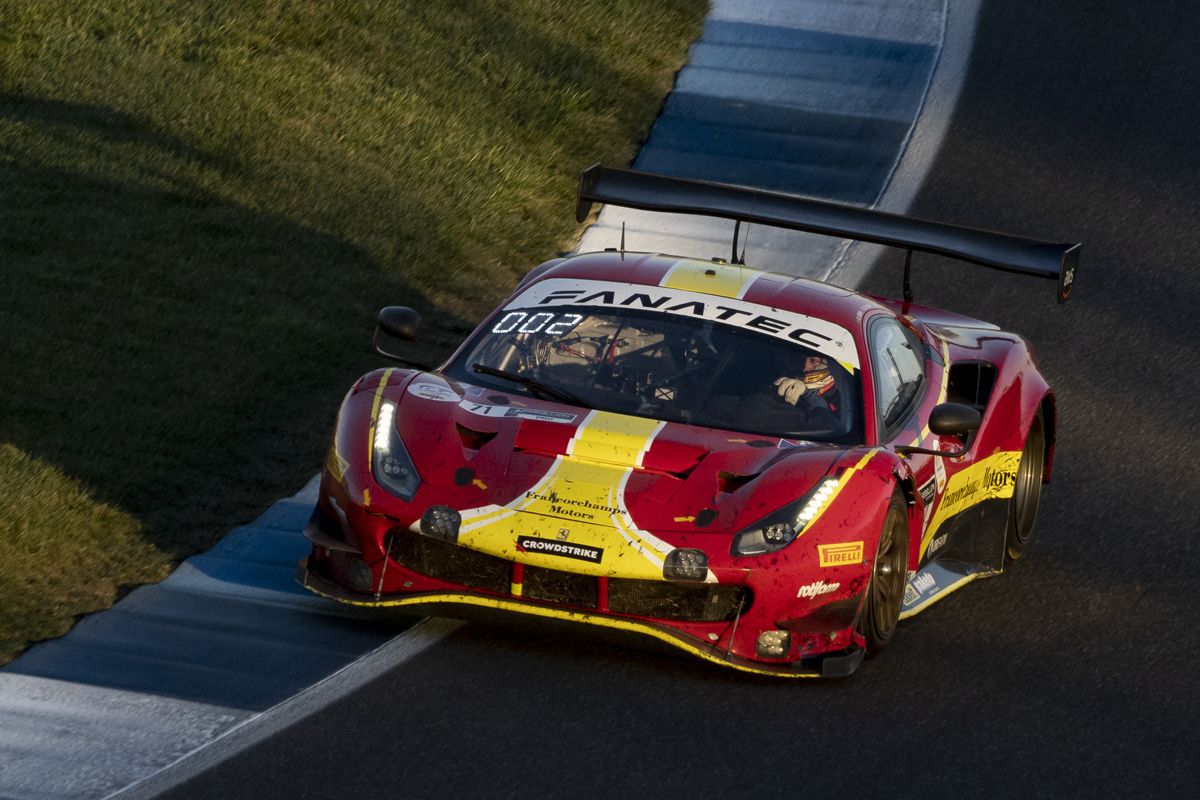 Dani Juncadella prolonga su racha de éxitos en las 8 Horas de Indianápolis