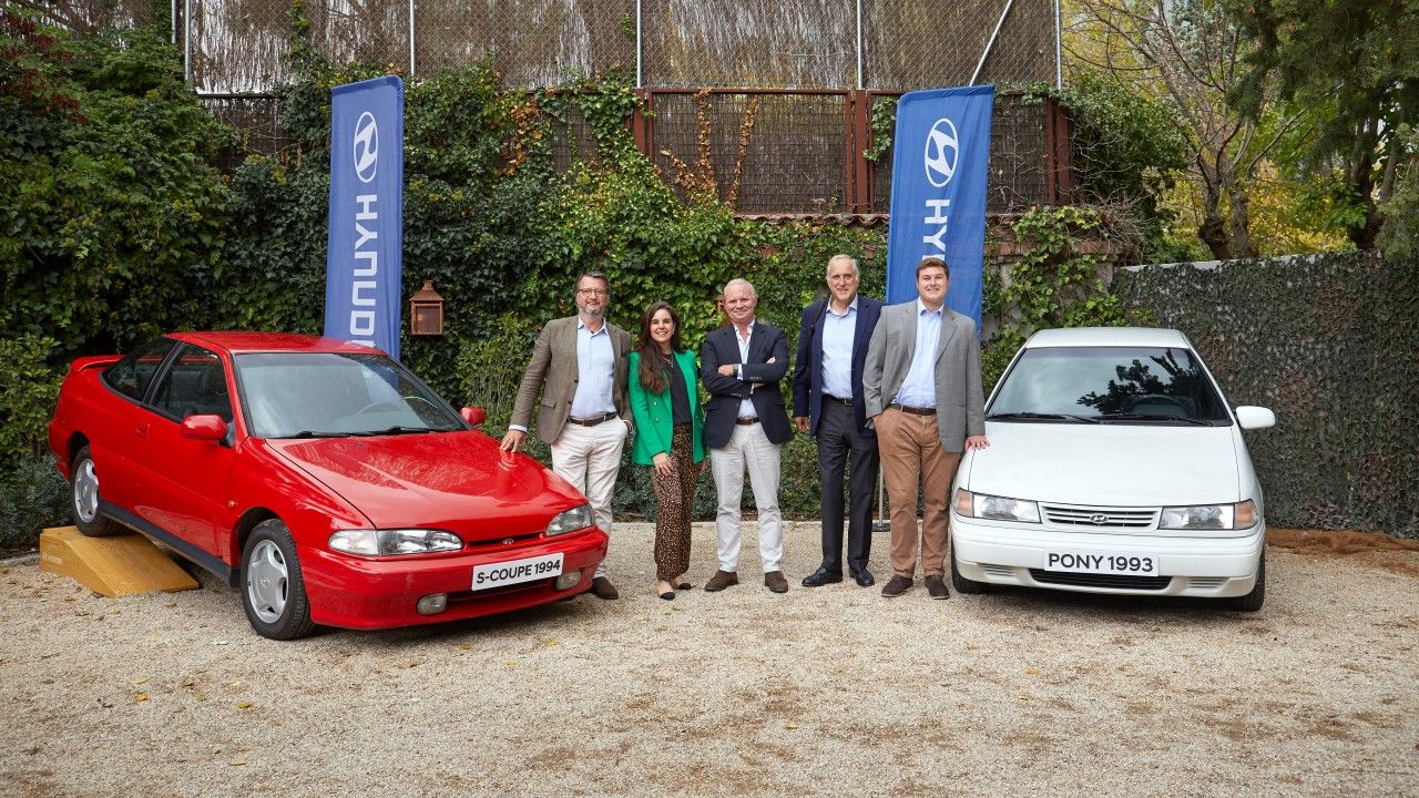 De marca desconocida al top 3: 30 años de Hyundai en España