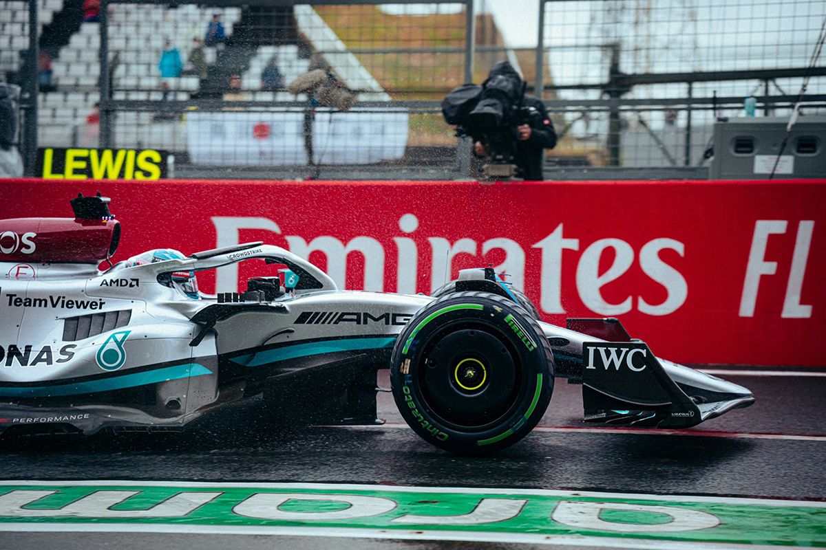 Doblete de Mercedes sobre Red Bull en la pista de patinaje de Suzuka