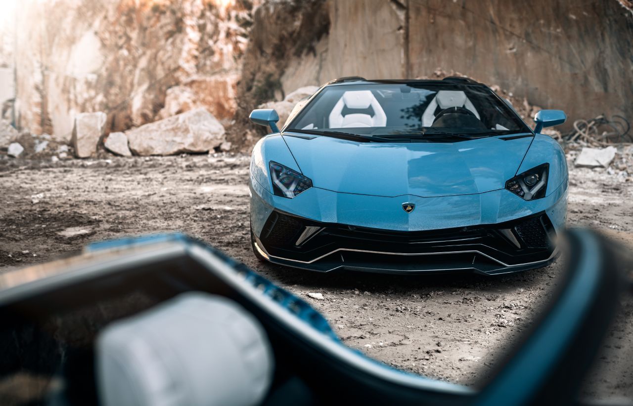 El Lamborghini Miura vuelve a la vida metido en la piel del Aventador LP 780-4 Ultimae