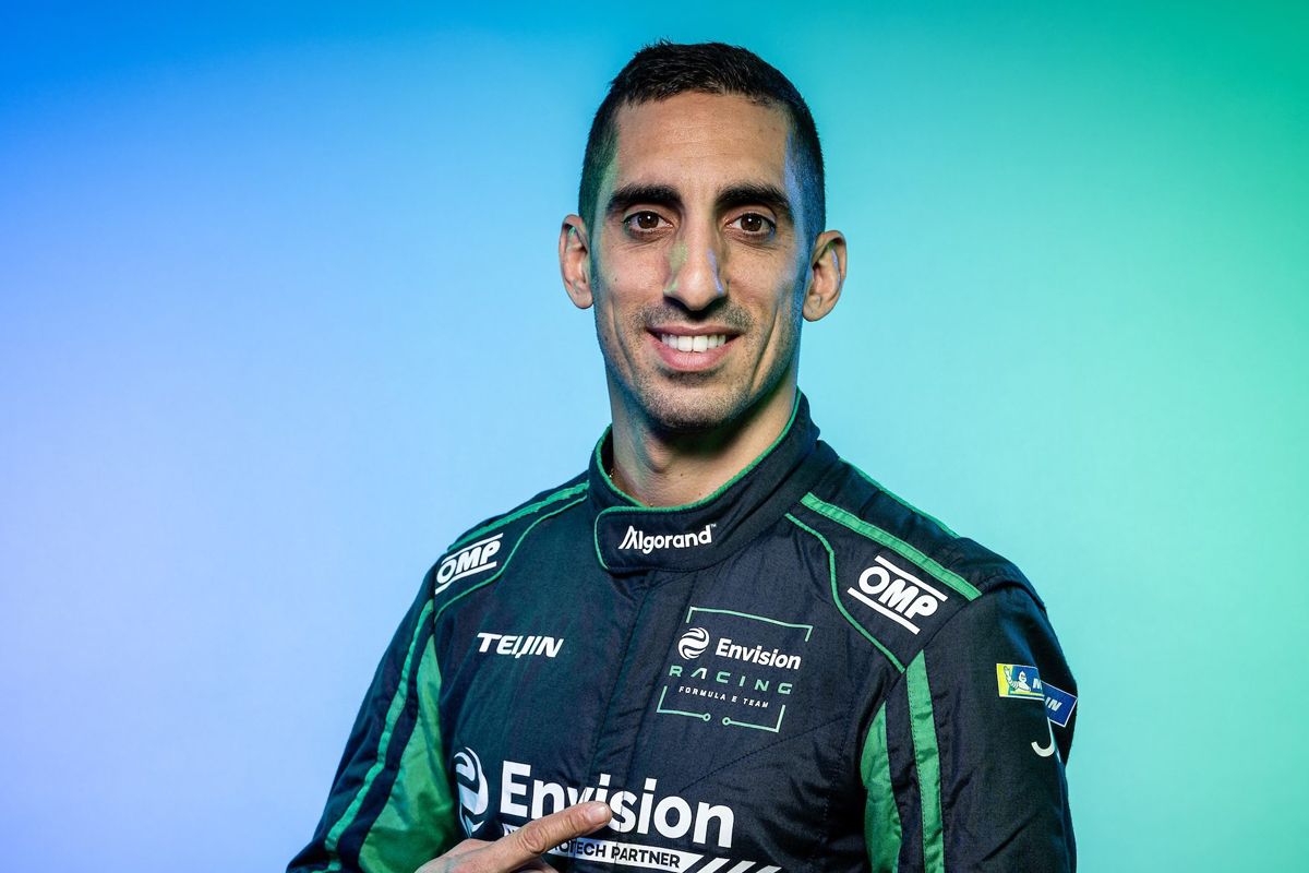 Envision Racing ficha a Sébastien Buemi para formar equipo con Nick Cassidy