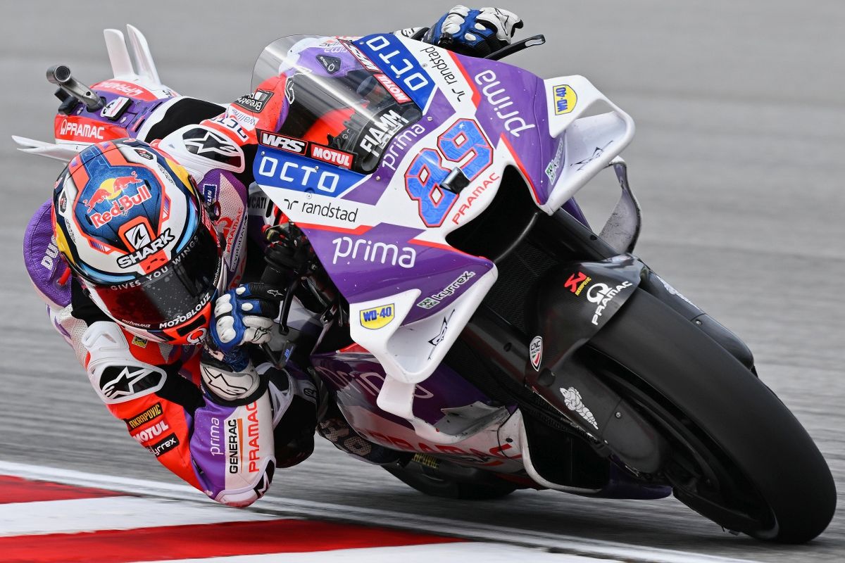 Extraterrestre pole de Jorge Martín en el GP de Malasia de MotoGP