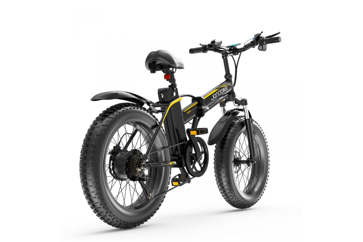 Esta Fat Bike eléctrica de Janobike es una superventas en Amazon y esta rebajada a menos de 1000 euros