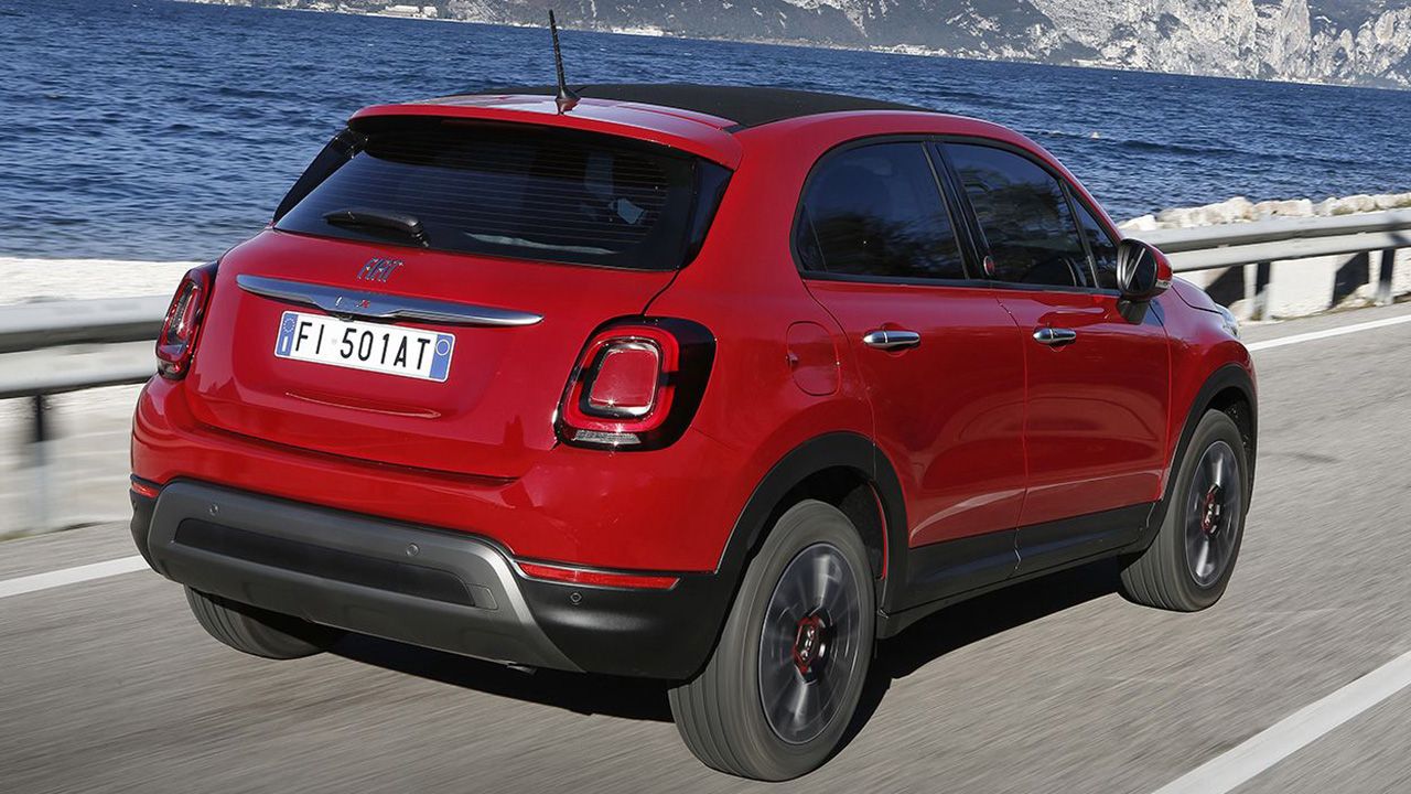 FIAT 500X - posterior