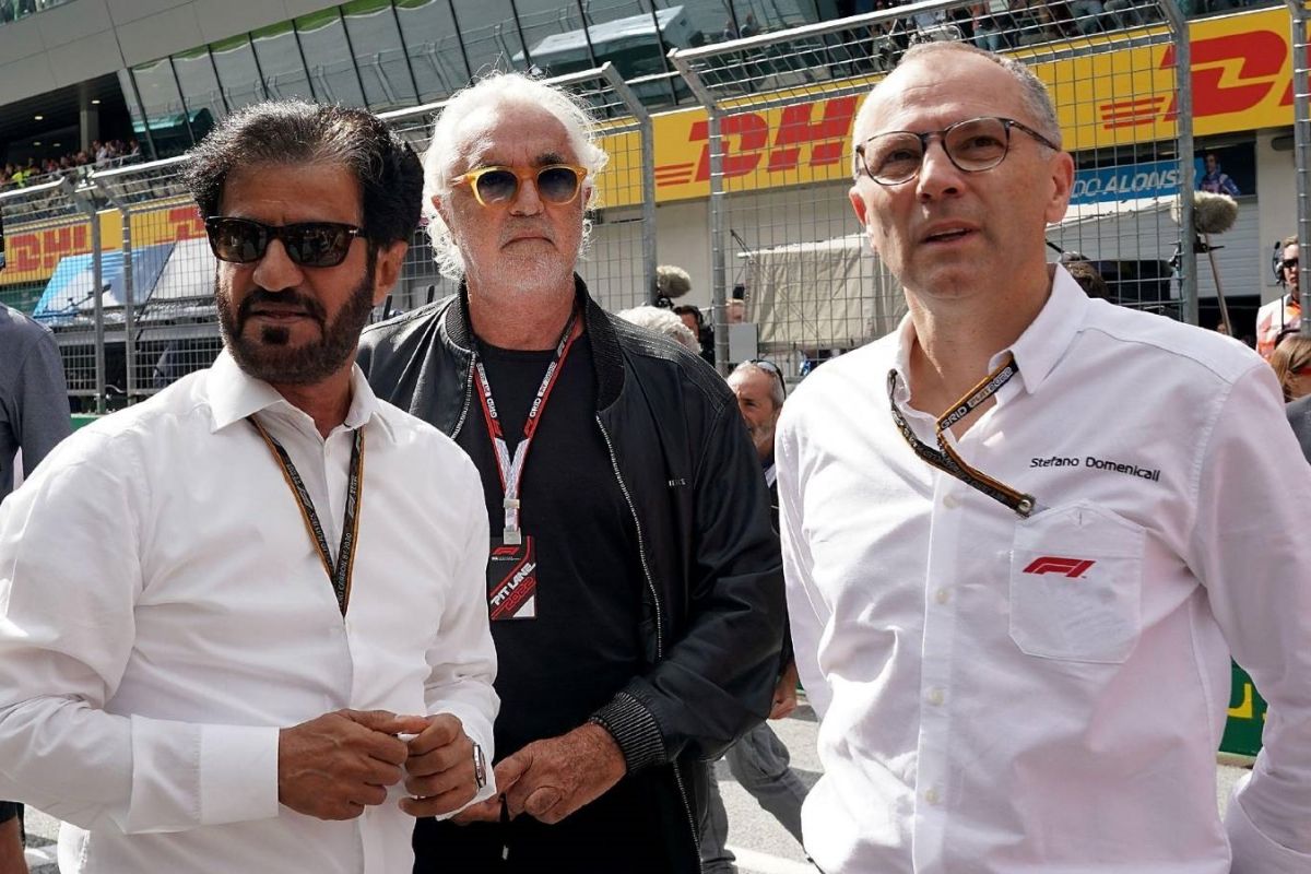 Flavio Briatore dice lo que mucha gente piensa: falta profesionalidad en una FIA que no está a la altura de la F1