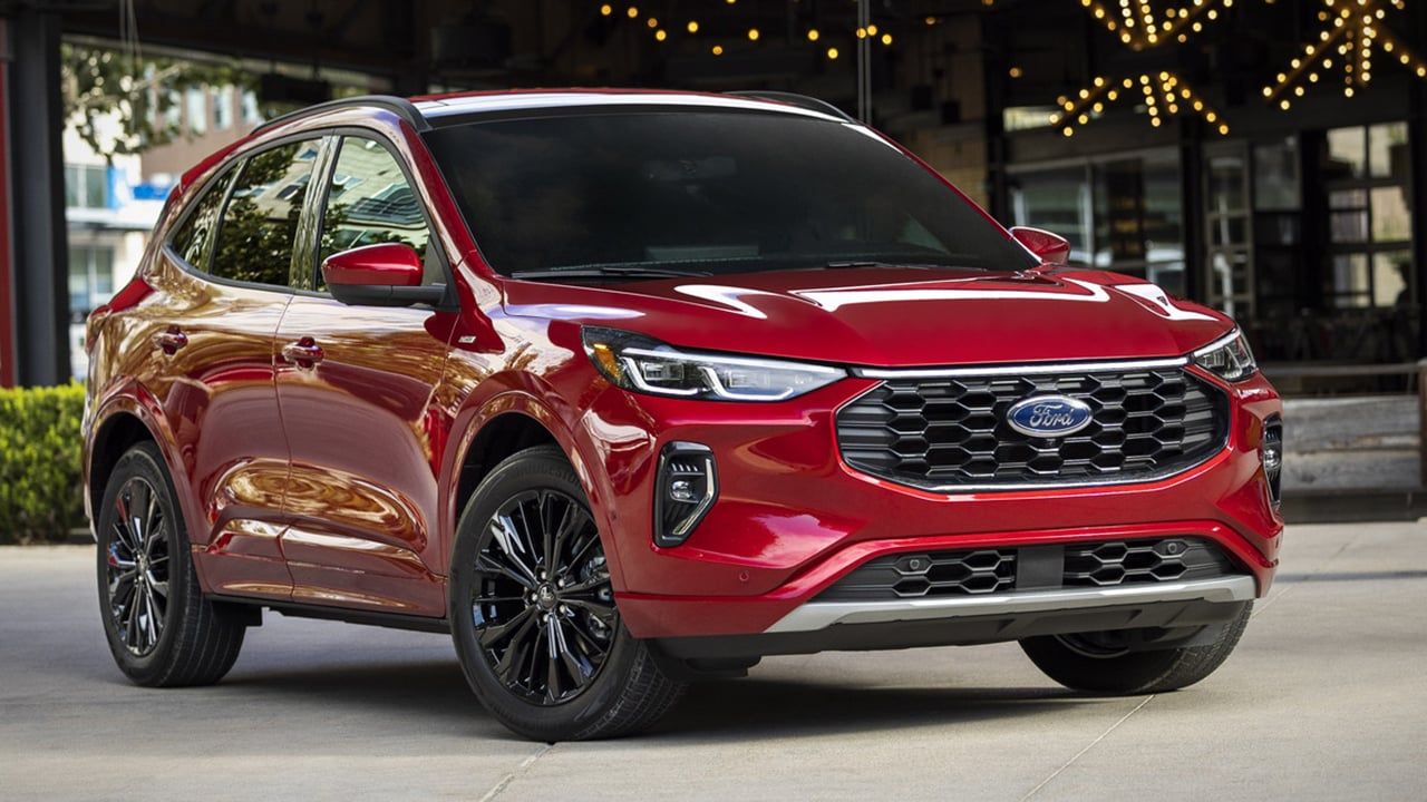 El nuevo Ford Escape 2023 adelanta la inminente renovación del Kuga