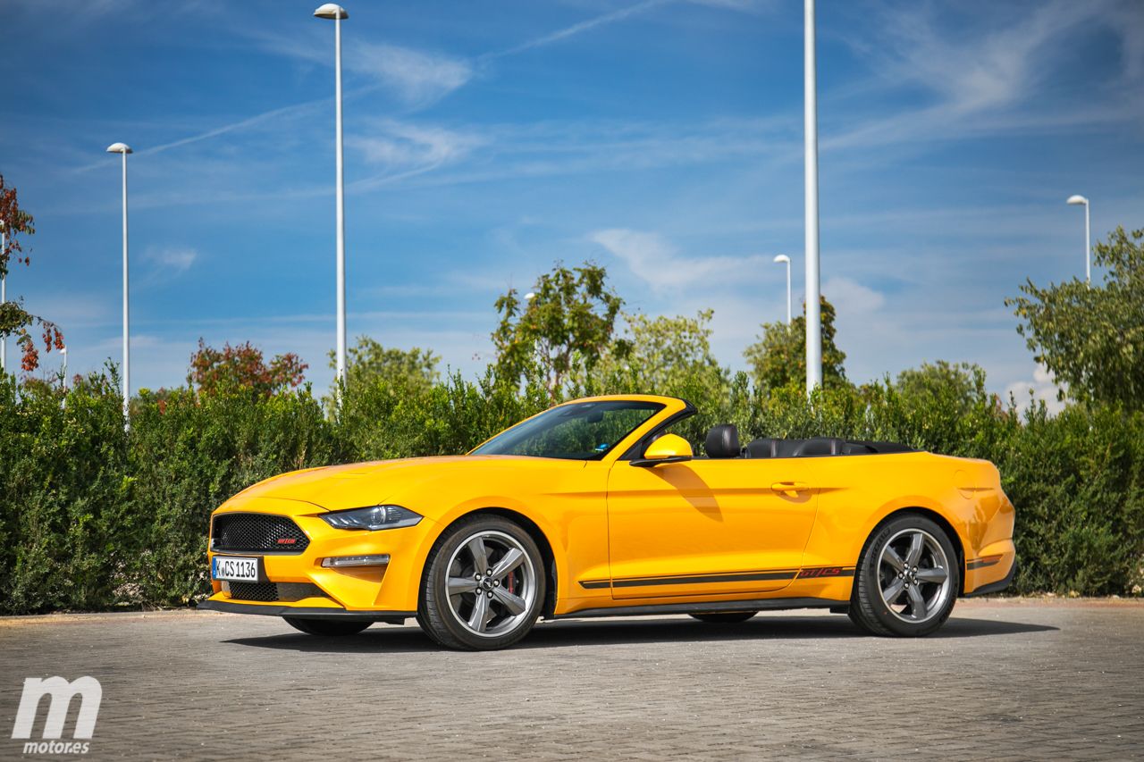 Prueba Ford Mustang Convertible California Special, sin comparación posible