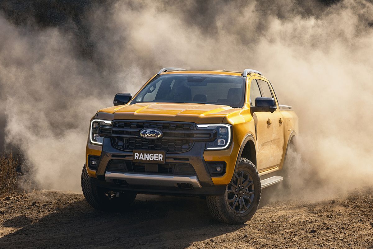 Precios del nuevo Ford Ranger 2023, el pick-up a la venta en España