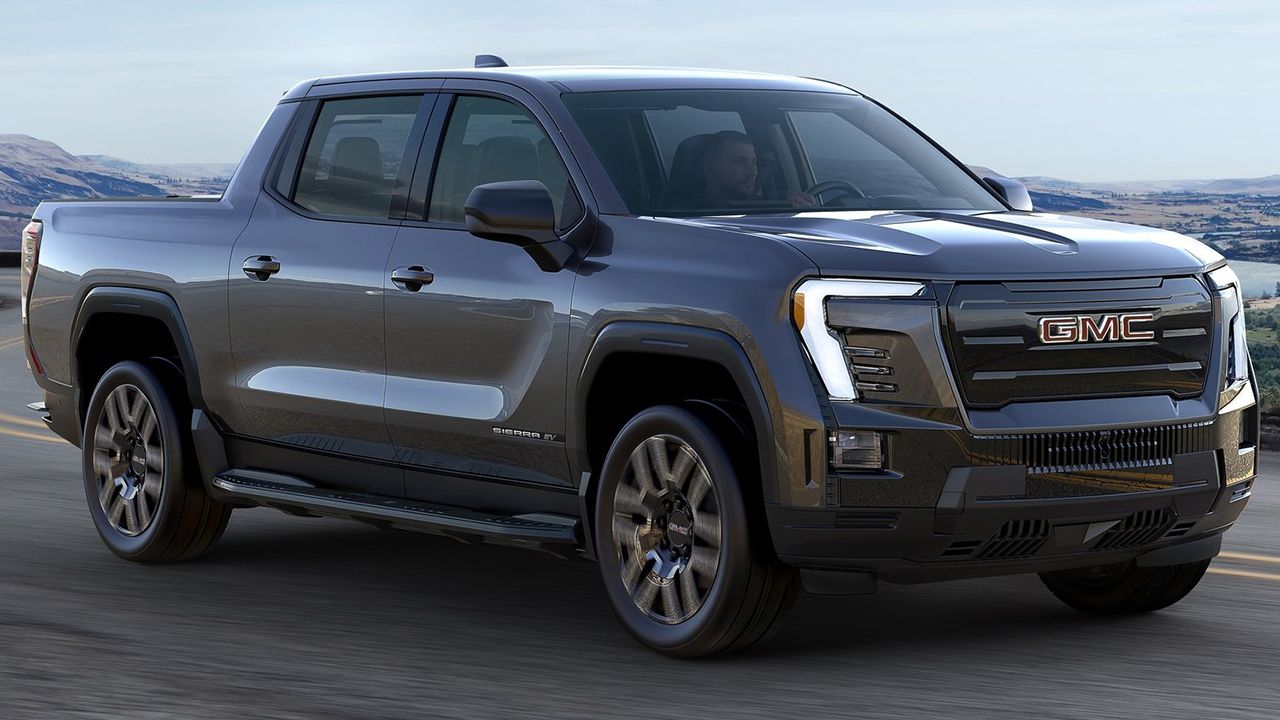 GMC presenta el nuevo Sierra EV, un pick-up eléctrico con 764 CV y 644 km de autonomía