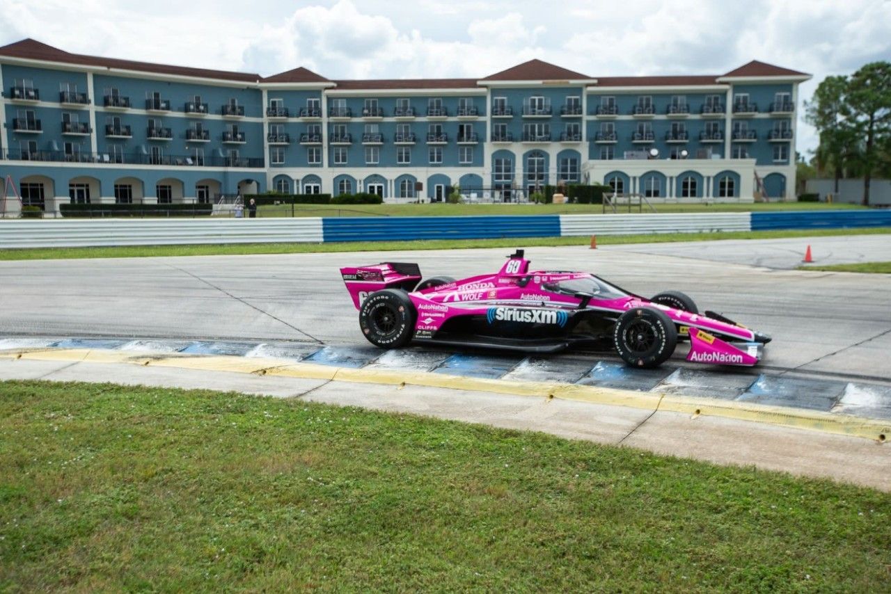 Tom Blomqvist lidera el test de rookies en Sebring, con Jüri Vips y Marcus Armstrong