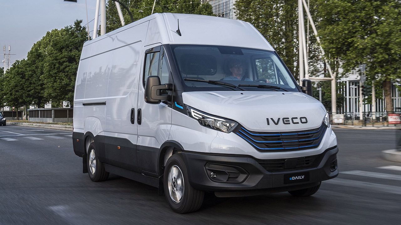 Iveco eDaily 2023