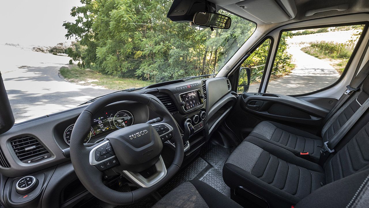 Iveco eDaily - interior