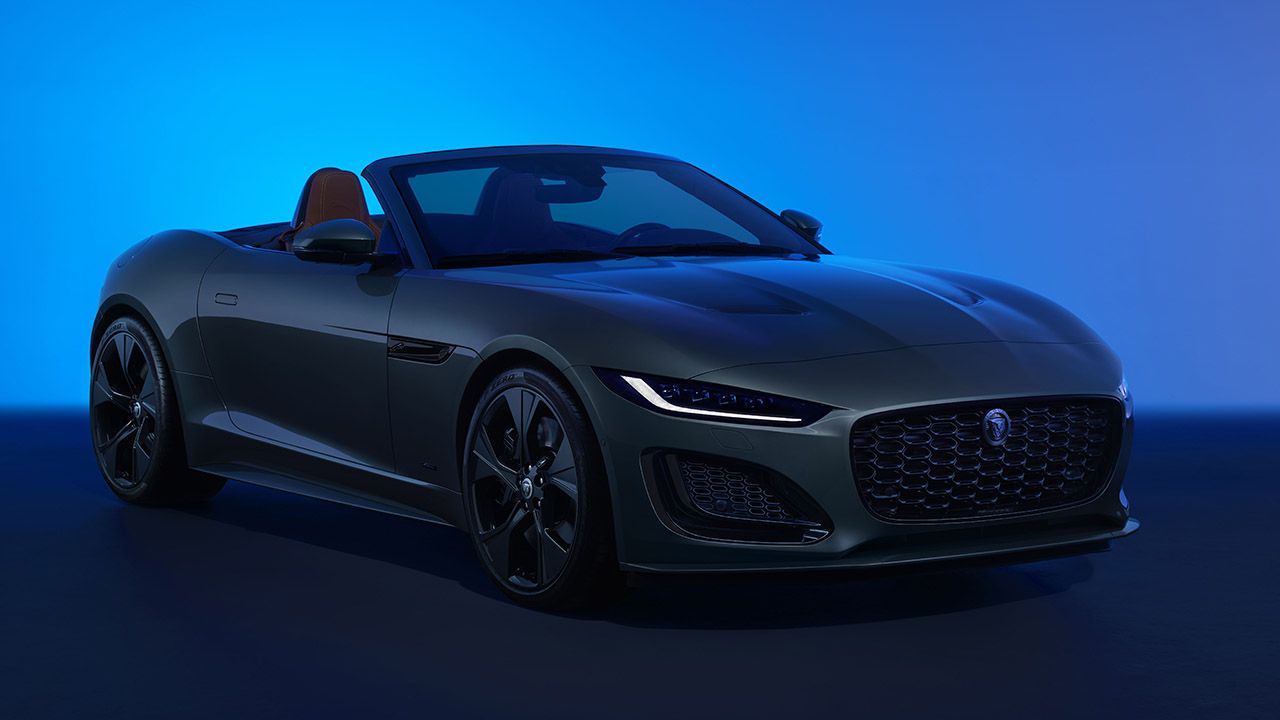 El Jaguar F-Type se actualiza por última vez y estrena la edición especial 75 Aniversario