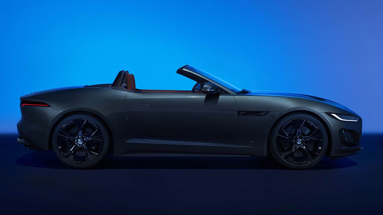 Jaguar F-Type 2023 - lateral