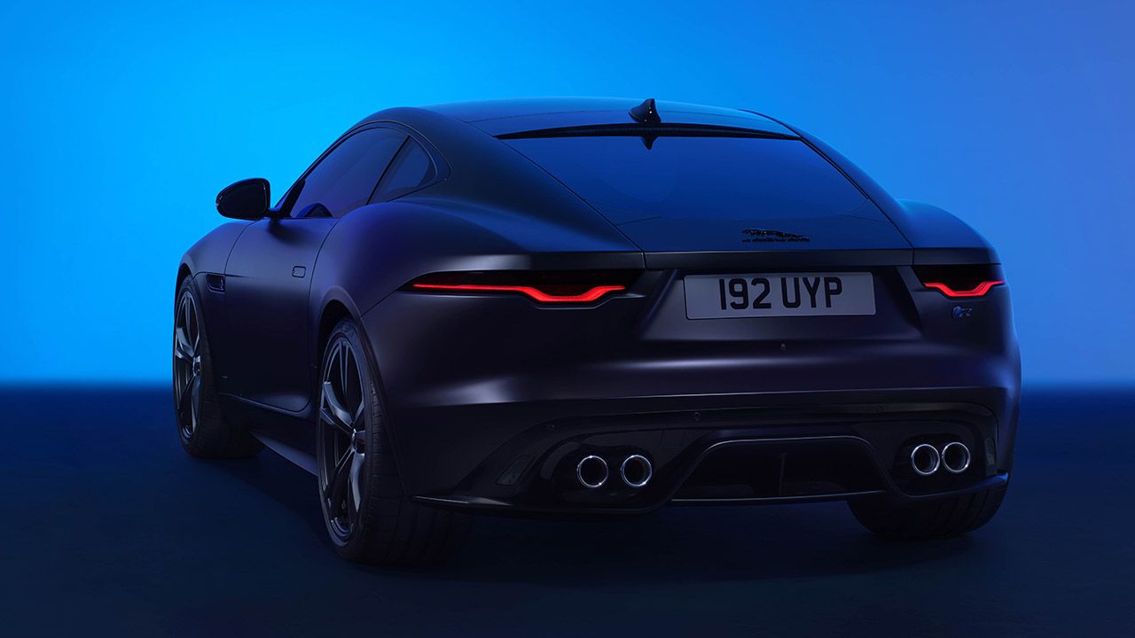 Jaguar F-Type 75 Edition - posterior