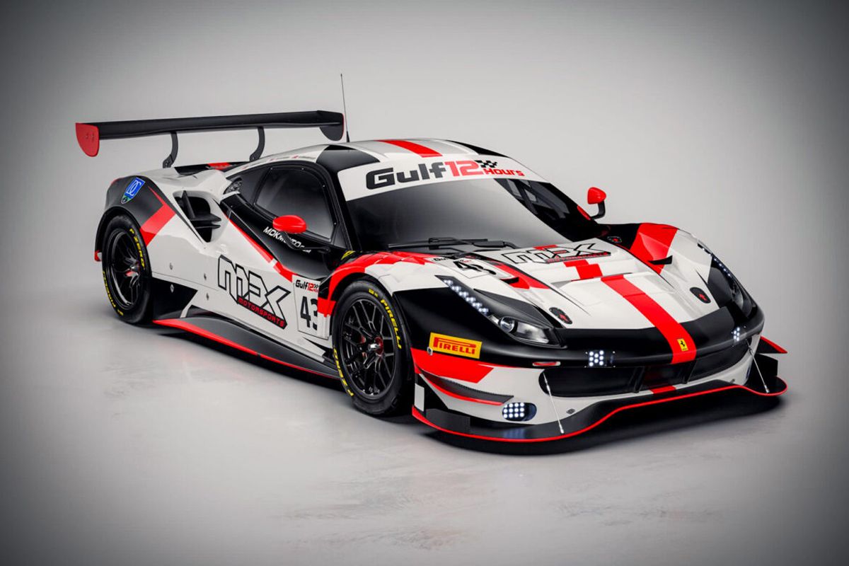 Jan y Kevin Magnussen disputarán las 12 Horas del Golfo con un Ferrari 488 GT3 Evo