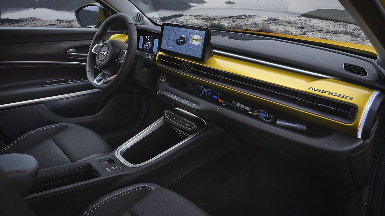 Jeep Avenger - interior