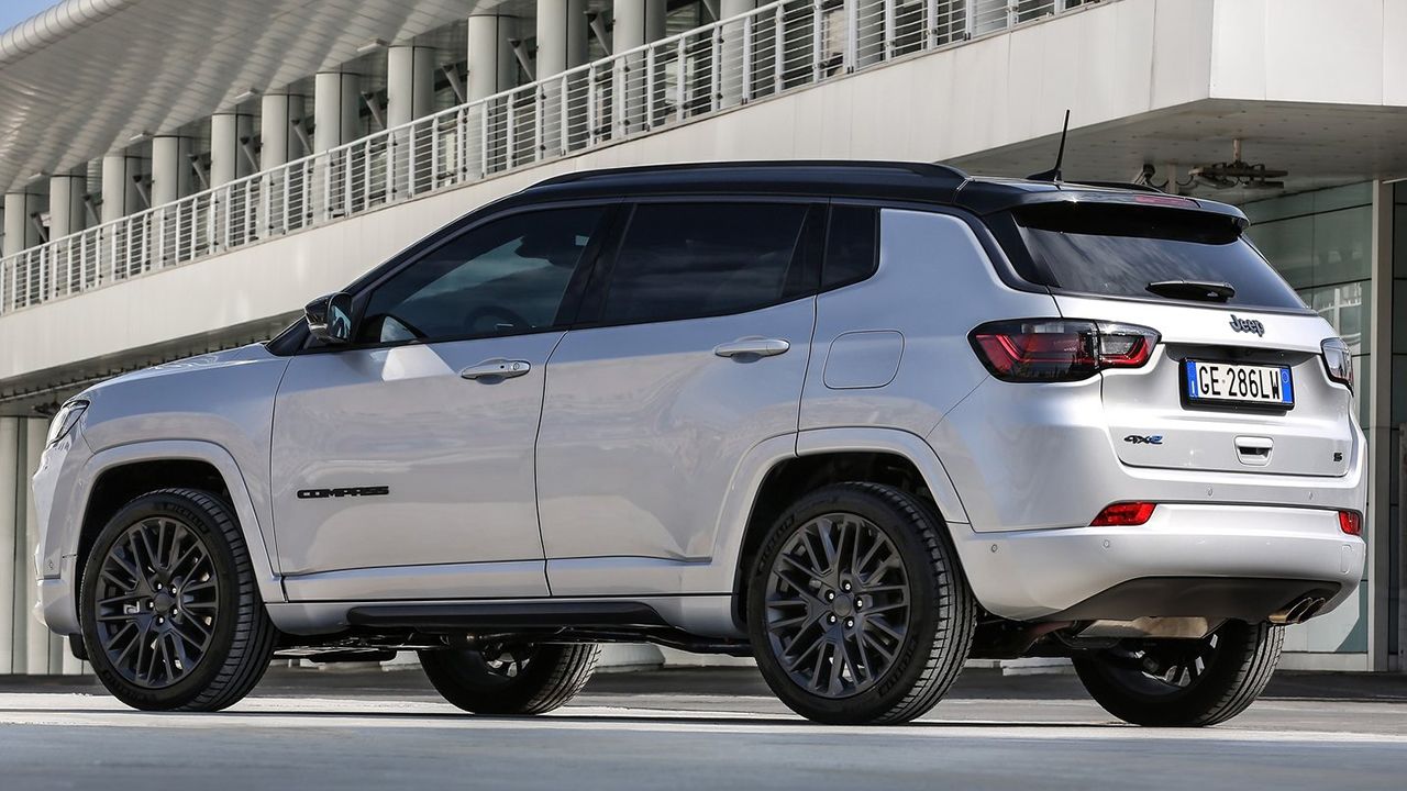 Jeep Compass - posterior