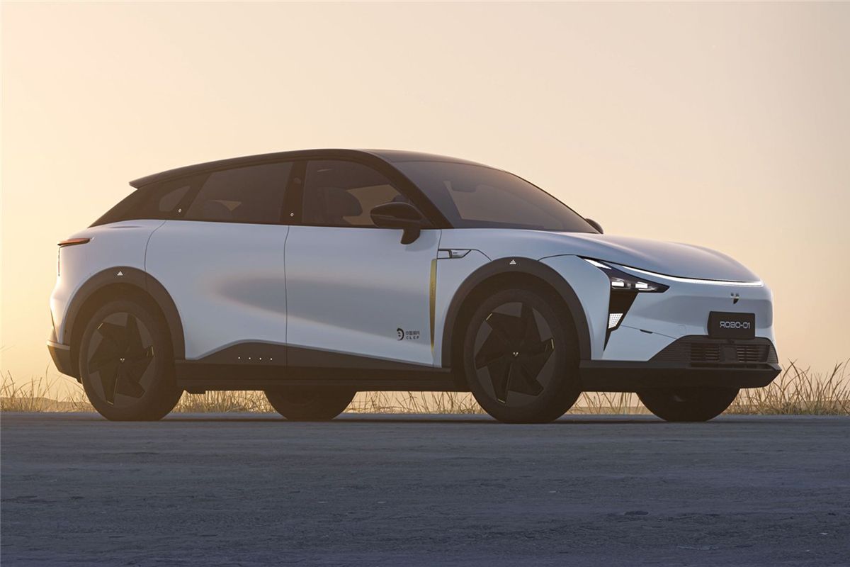 El Jidu Robo-01 es un nuevo SUV eléctrico de Geely muy tecnológico 