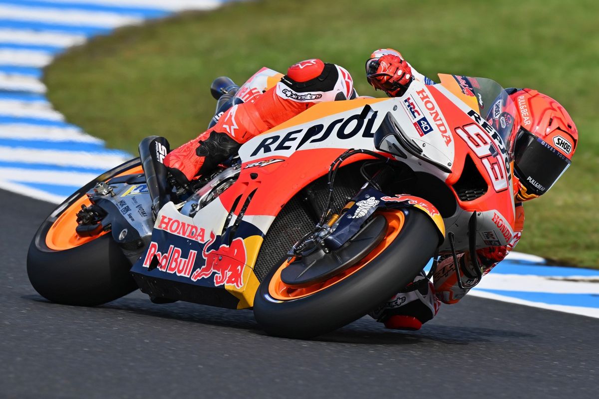 Jorge Martín logra la pole, con récord de pista, en el GP de Australia de MotoGP