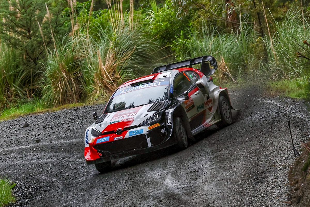 Kalle Rovanperä gana el Rally de Nueva Zelanda y es el campeón más joven del WRC