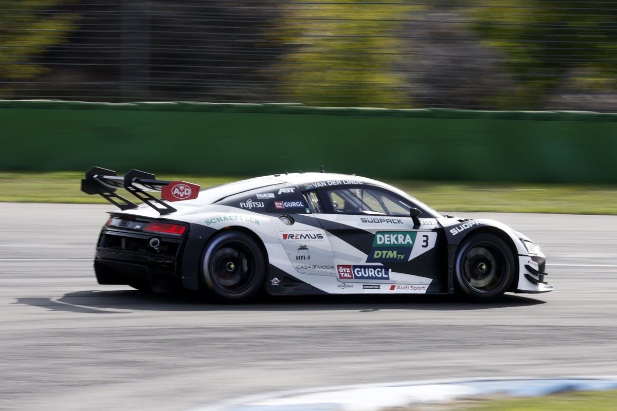 Kelvin Van der Linde y Luca Stolz dominan los últimos libres del año en el DTM