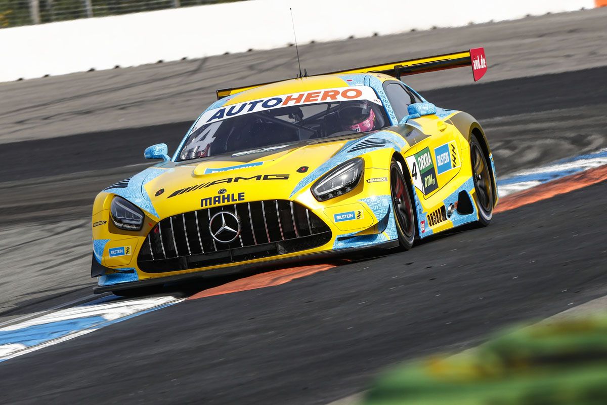 Kelvin Van der Linde y Luca Stolz dominan los últimos libres del año en el DTM