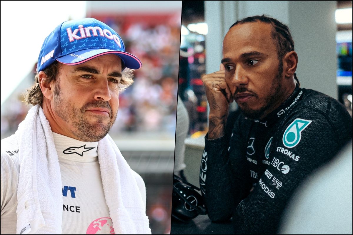 Lewis Hamilton manda un mensaje a Fernando Alonso por Twitter: no ha recibido bien sus últimas declaraciones