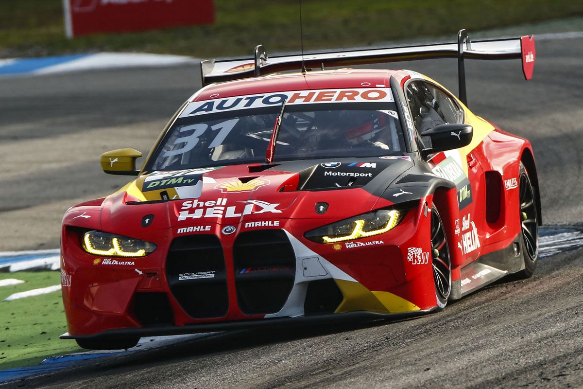 Lucas Auer da el primer golpe en la lucha por el DTM con su pole en Hockenheim