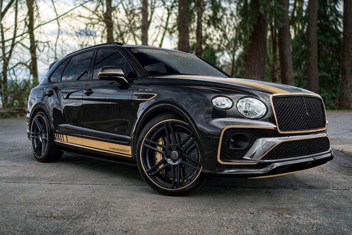 MANHART exprime al Bentley Bentayga Speed y su potente W12 biturbo