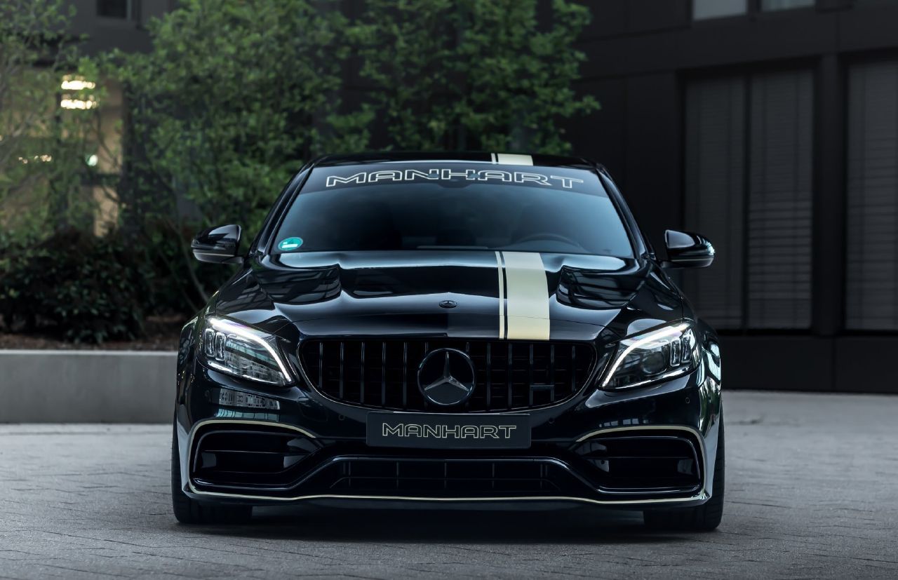 MANHART CR 700 Last Edition, despedida de alto nivel del último AMG C 63 de combustión