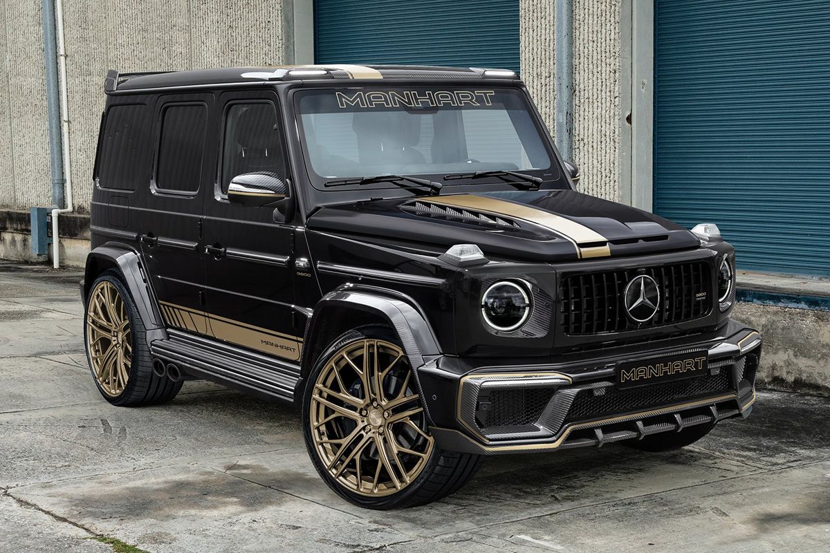 El MANHART G 800 Inferno convierte al Mercedes-AMG G 63 en un explosivo todoterreno