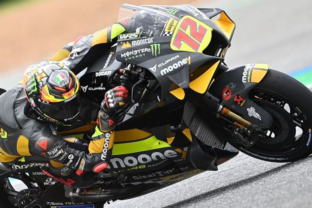 Marco Bezzecchi logra su primera pole en MotoGP en el GP de Tailandia