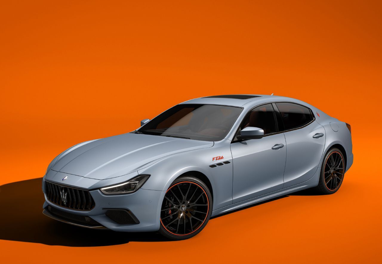 Maserati Ghibli FTributo Special Edition, nueva edición especial de la berlina deportiva