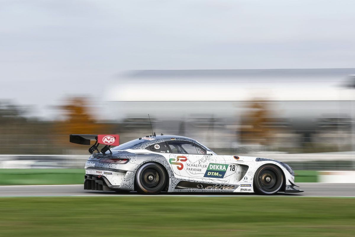 Maximilian Buhk, piloto GT3 de Mercedes-AMG, se retira con el final del DTM