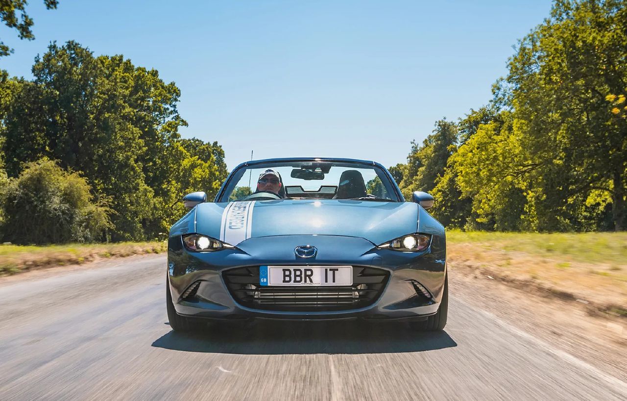 BBR eleva la categoría y prestaciones del Mazda MX-5 con un nuevo Supercharger