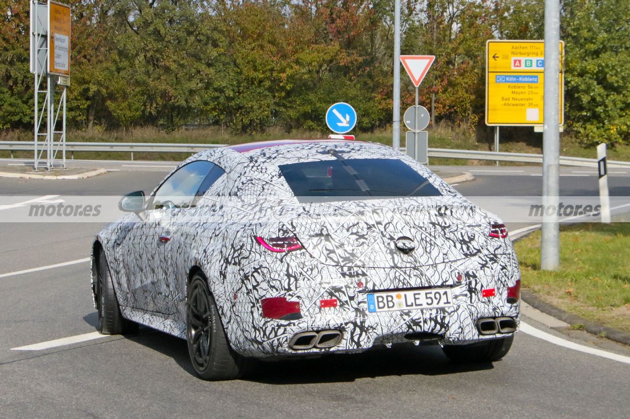 Fotos espía Mercedes-AMG CLE 63 S E Performance Coupé