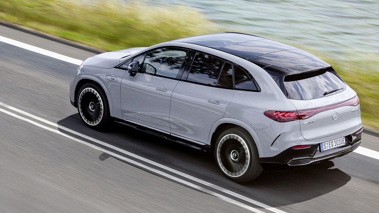 Mercedes-AMG EQE SUV - posterior