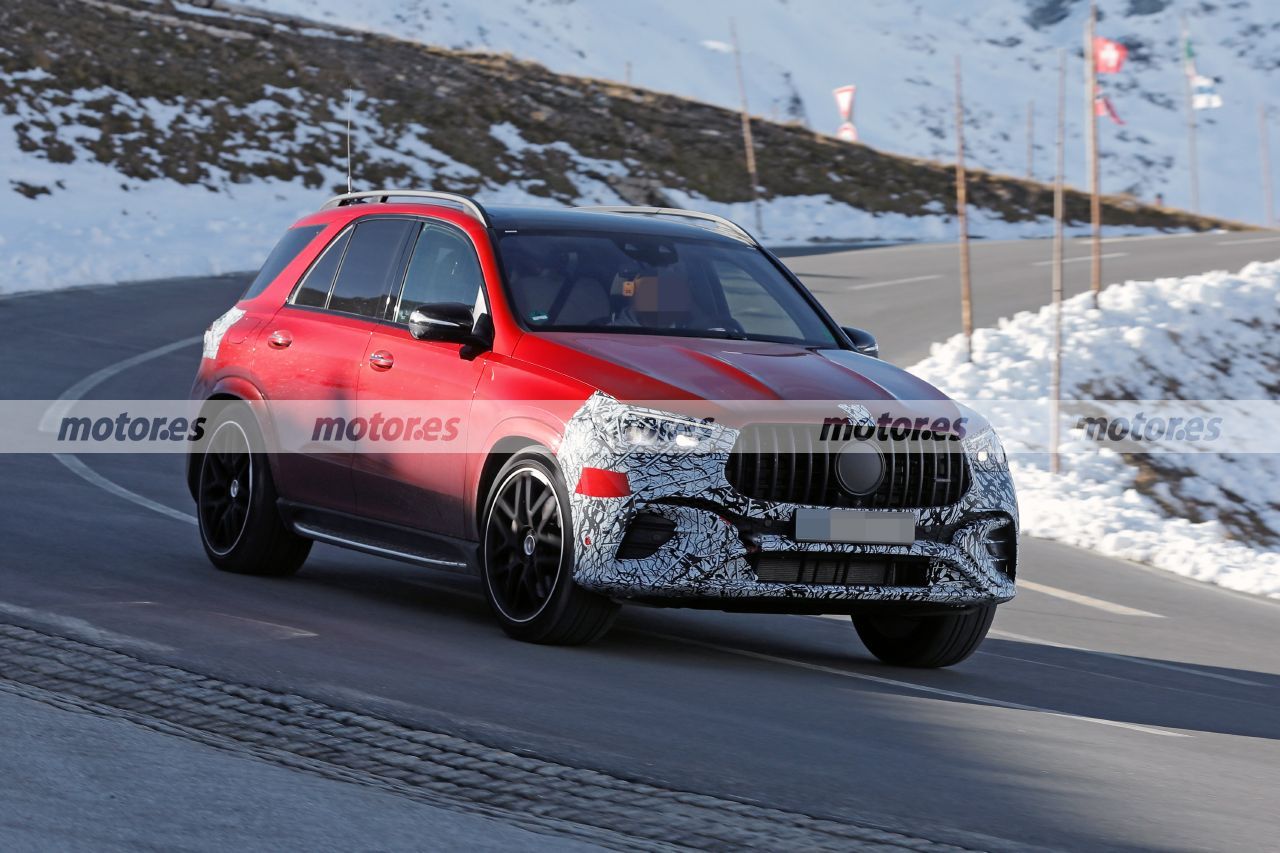 Mercedes-AMG GLE 53: te mostramos su interior en estas fotos ante su inminente llegada