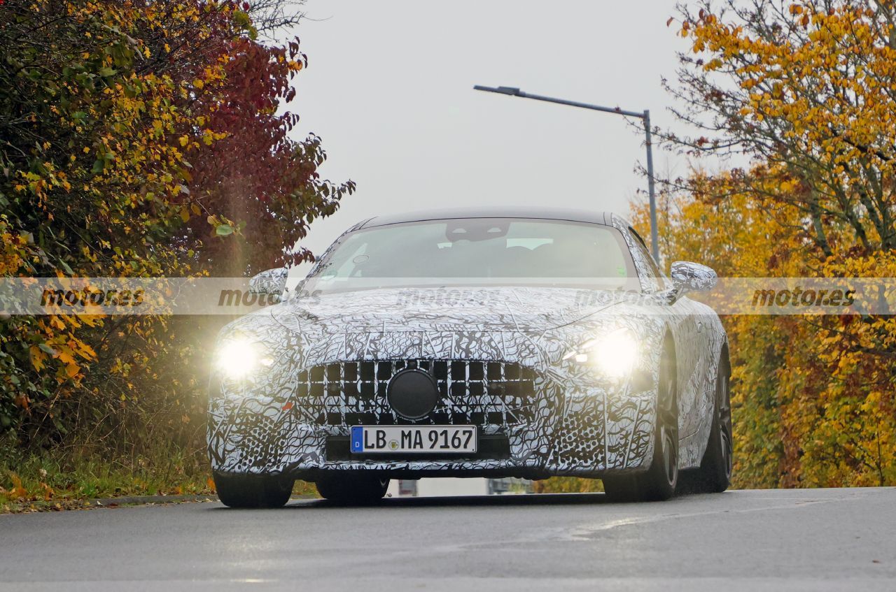 El Mercedes-AMG GT 53 S E Performance es cazado, la primera opción PHEV del nuevo deportivo