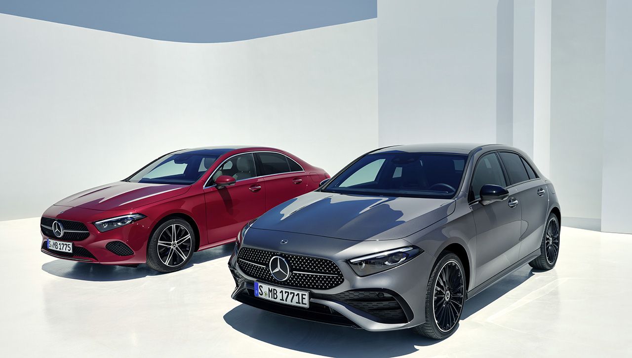 La gama Mercedes Clase A 2023 se presenta con interesantes novedades